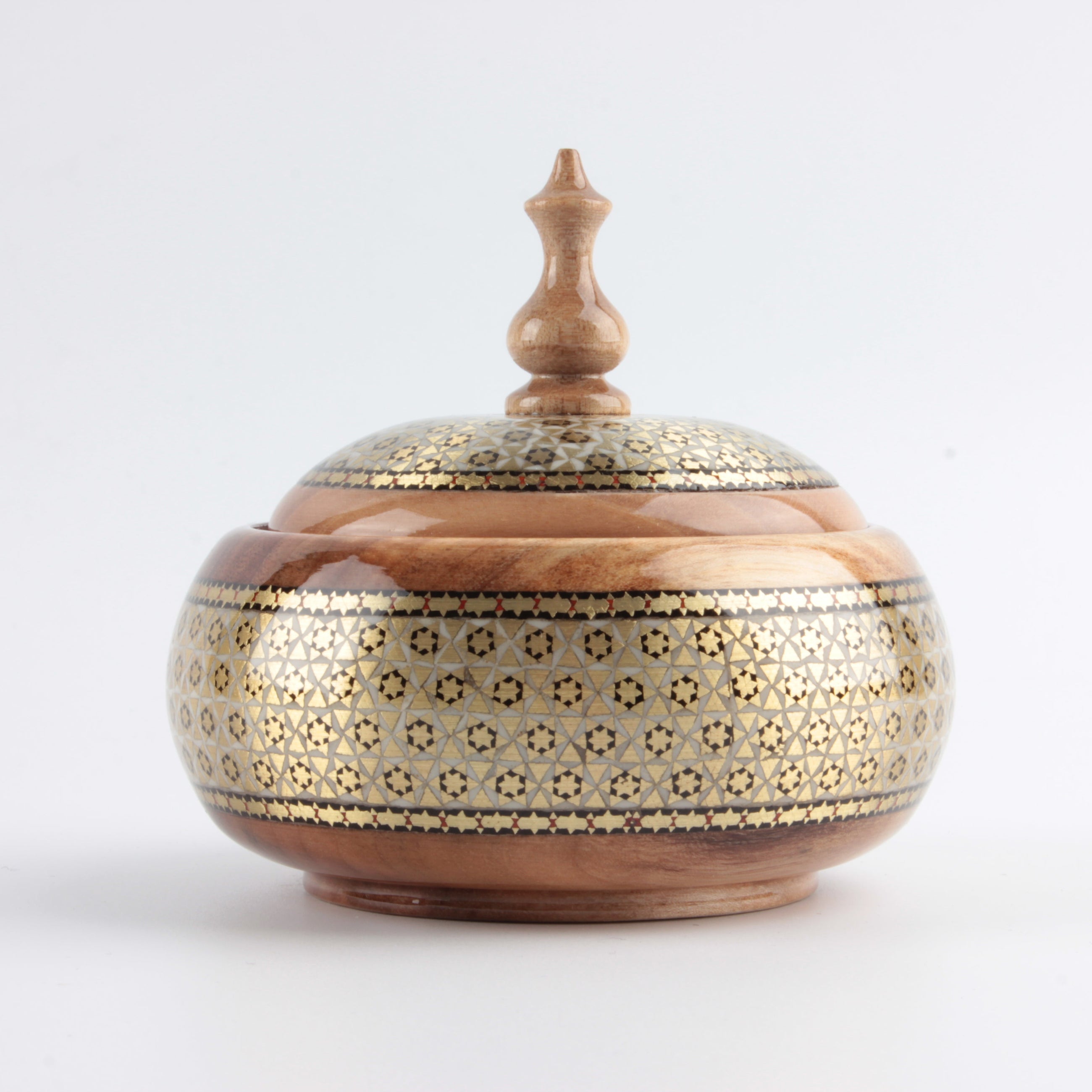 Hatem - Walnut Bowl K:1