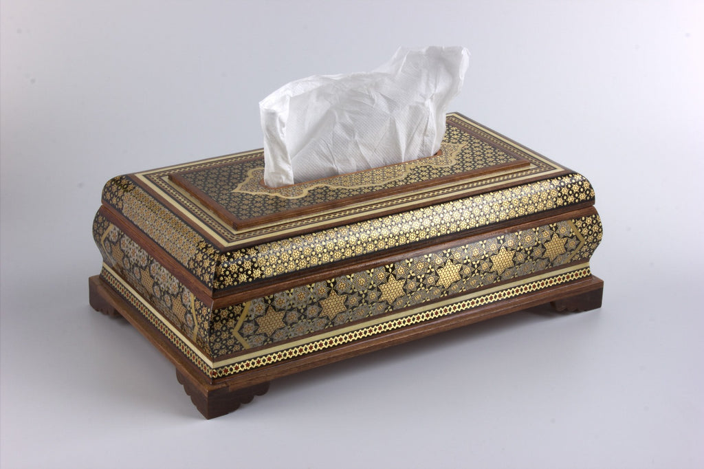 Premium Tissue Box