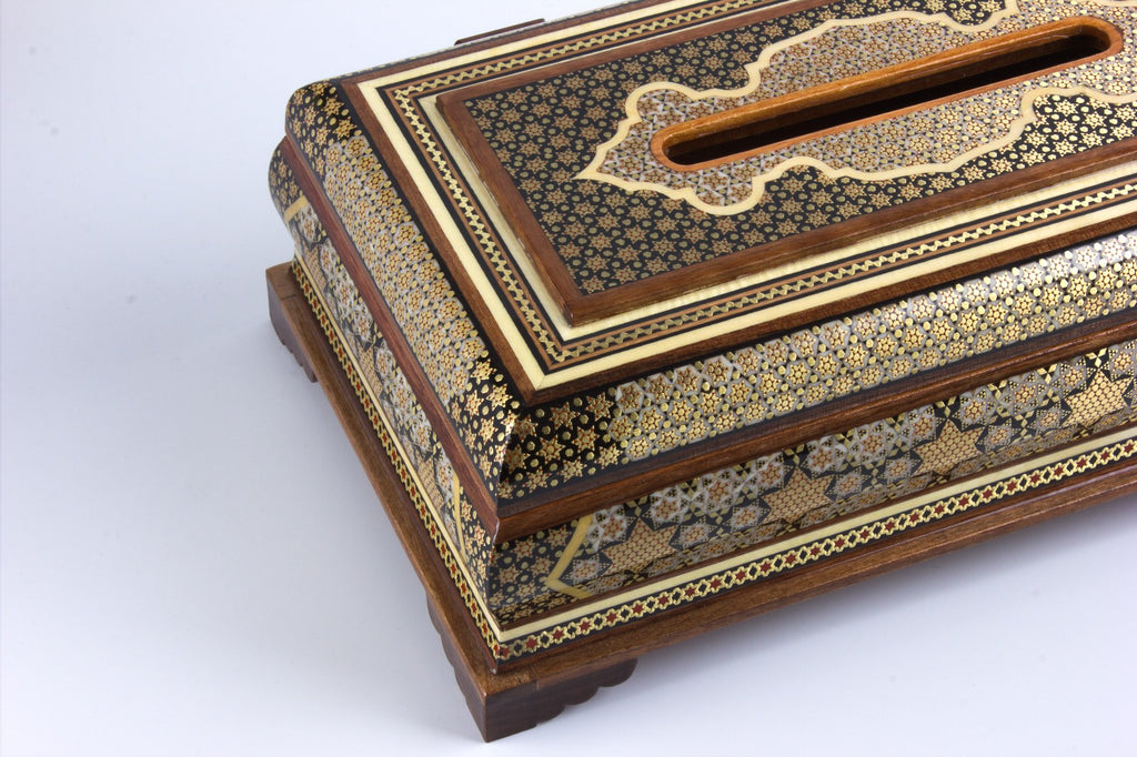 Premium Tissue Box