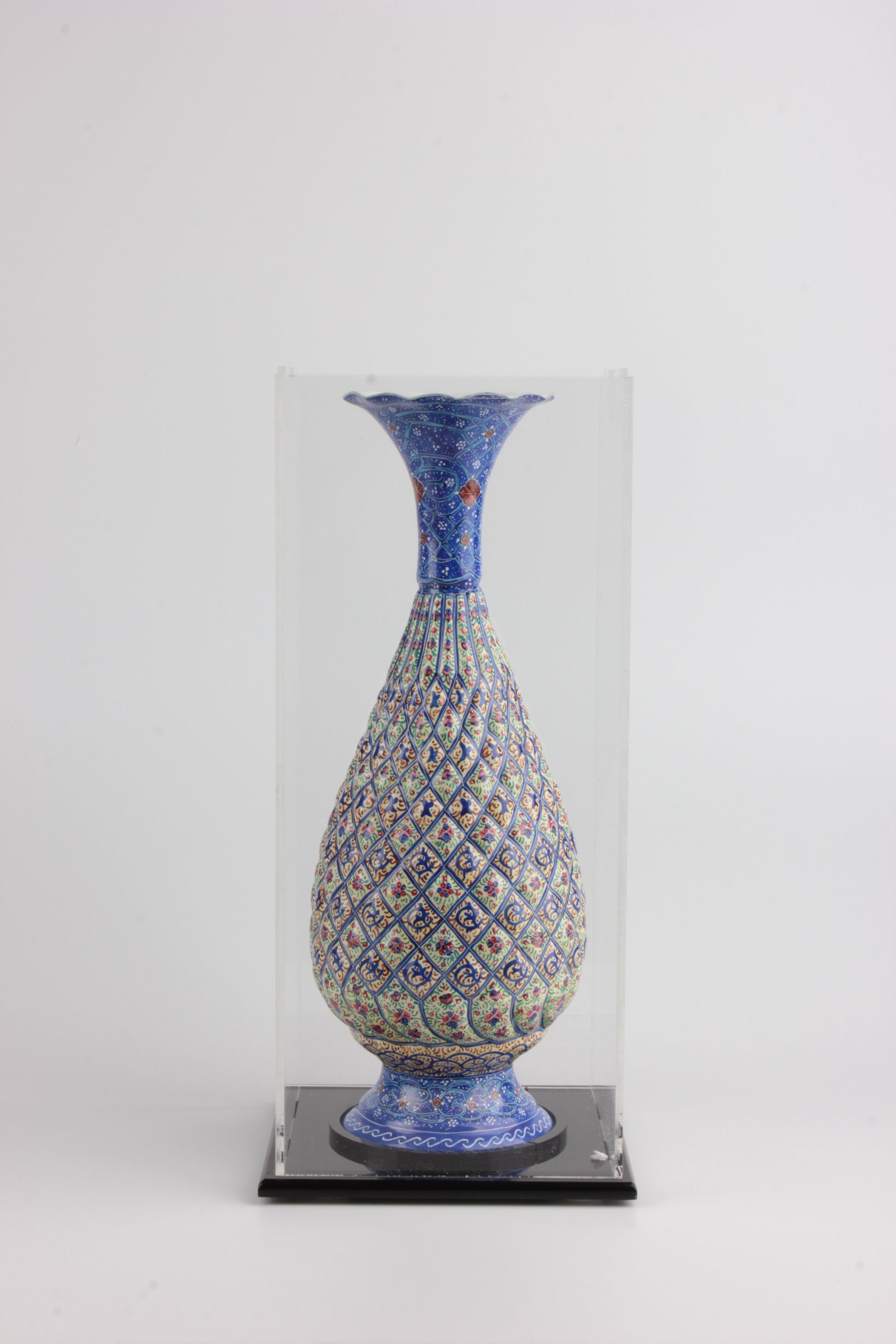 Minakari Art Vase
