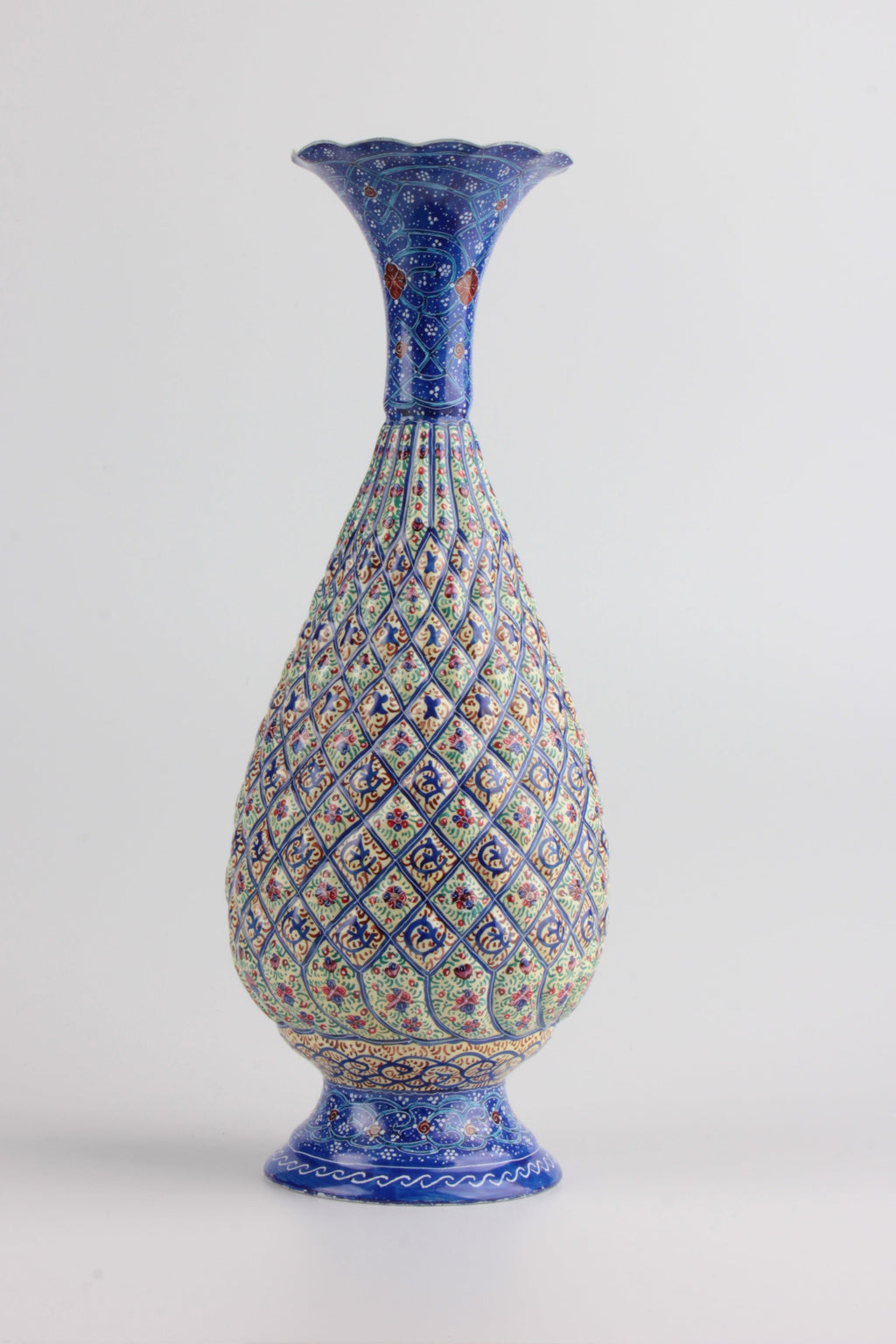 Minakari Art Vase