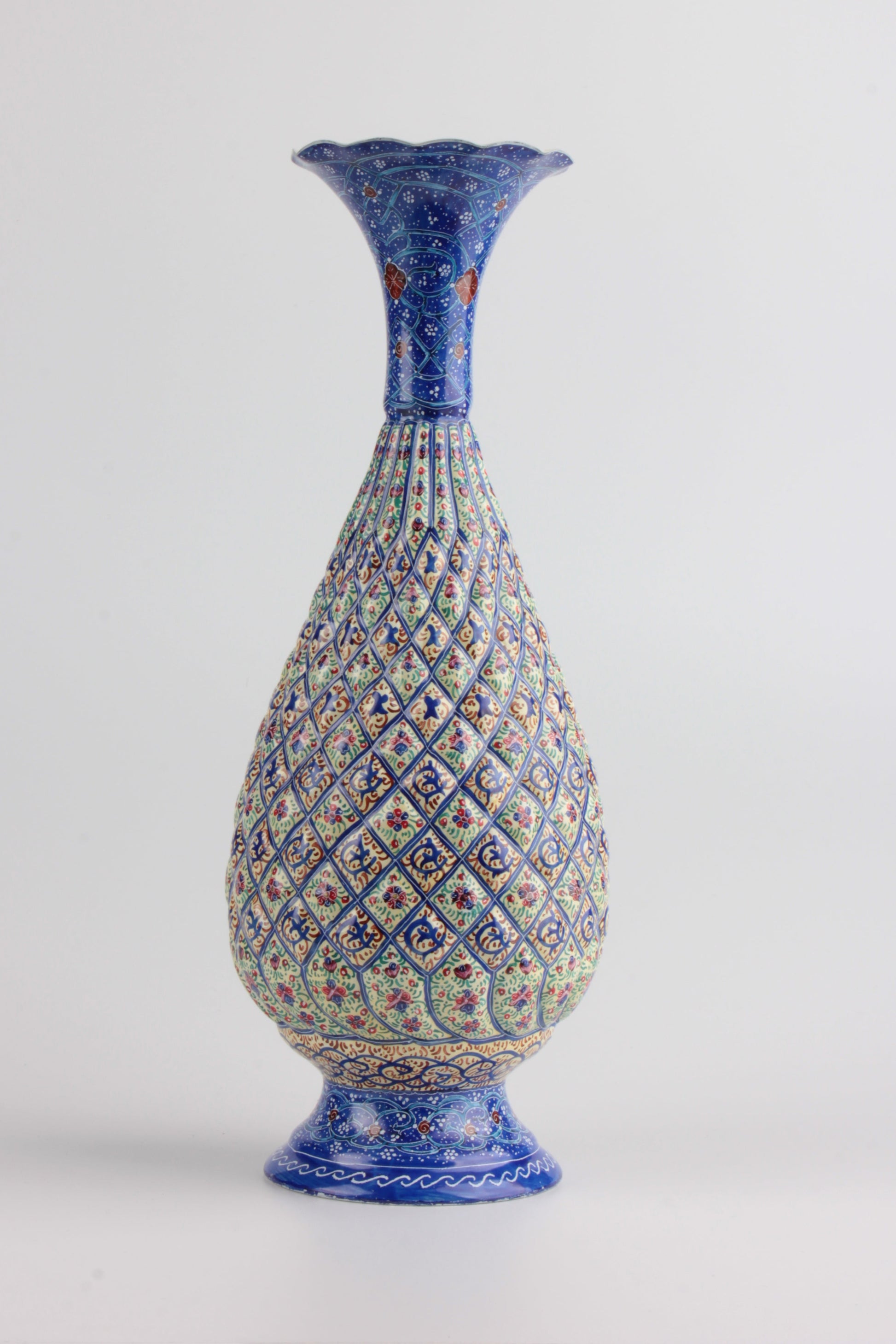 Minakari Art Vase