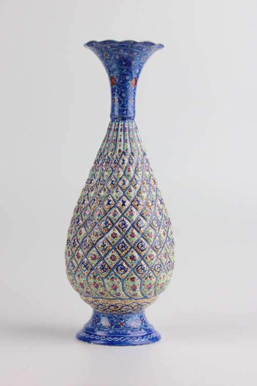 Minakari Art Vase