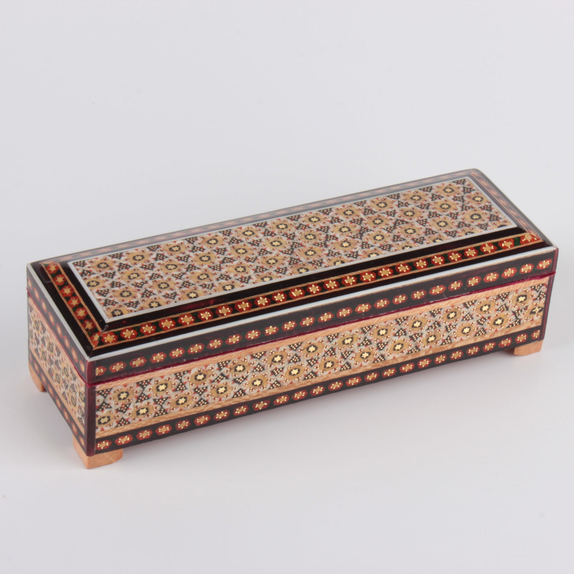 Persian Khatam Pen & Jewelry Box
