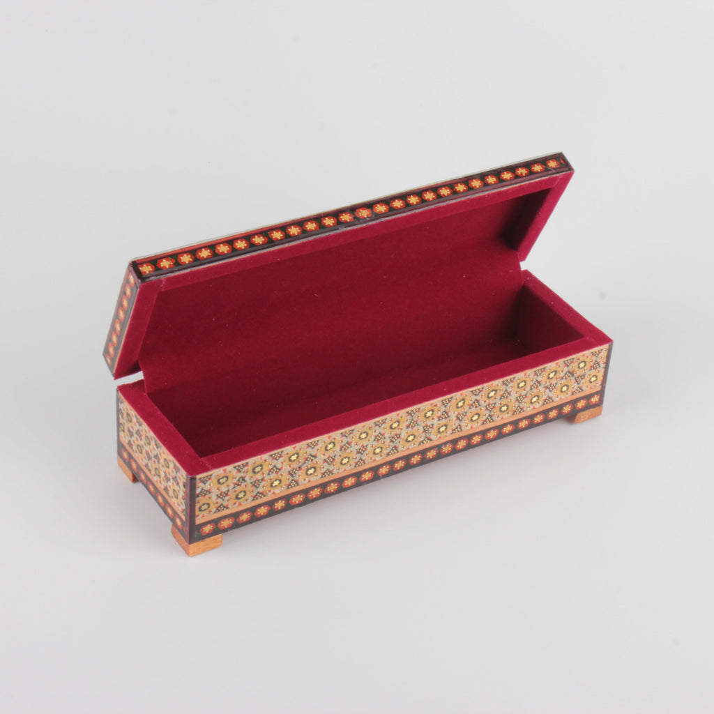 Persian Khatam Pen & Jewelry Box