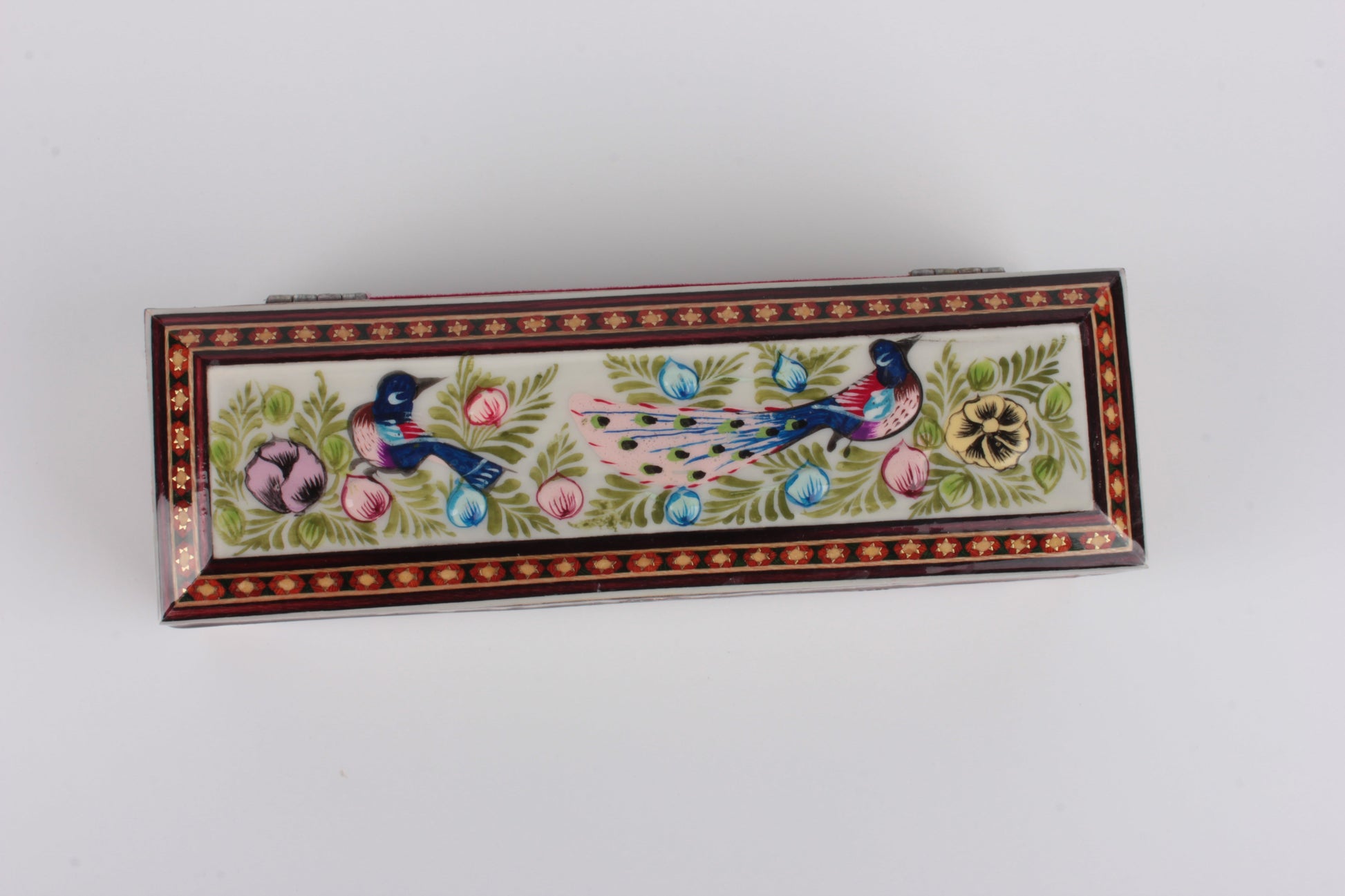 Persian Khatam Pen & Jewelry Box