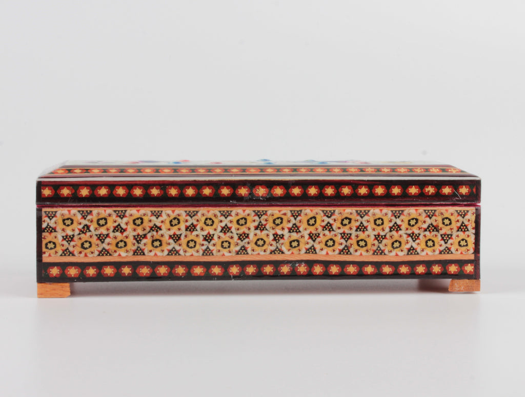 Persian Khatam Pen & Jewelry Box