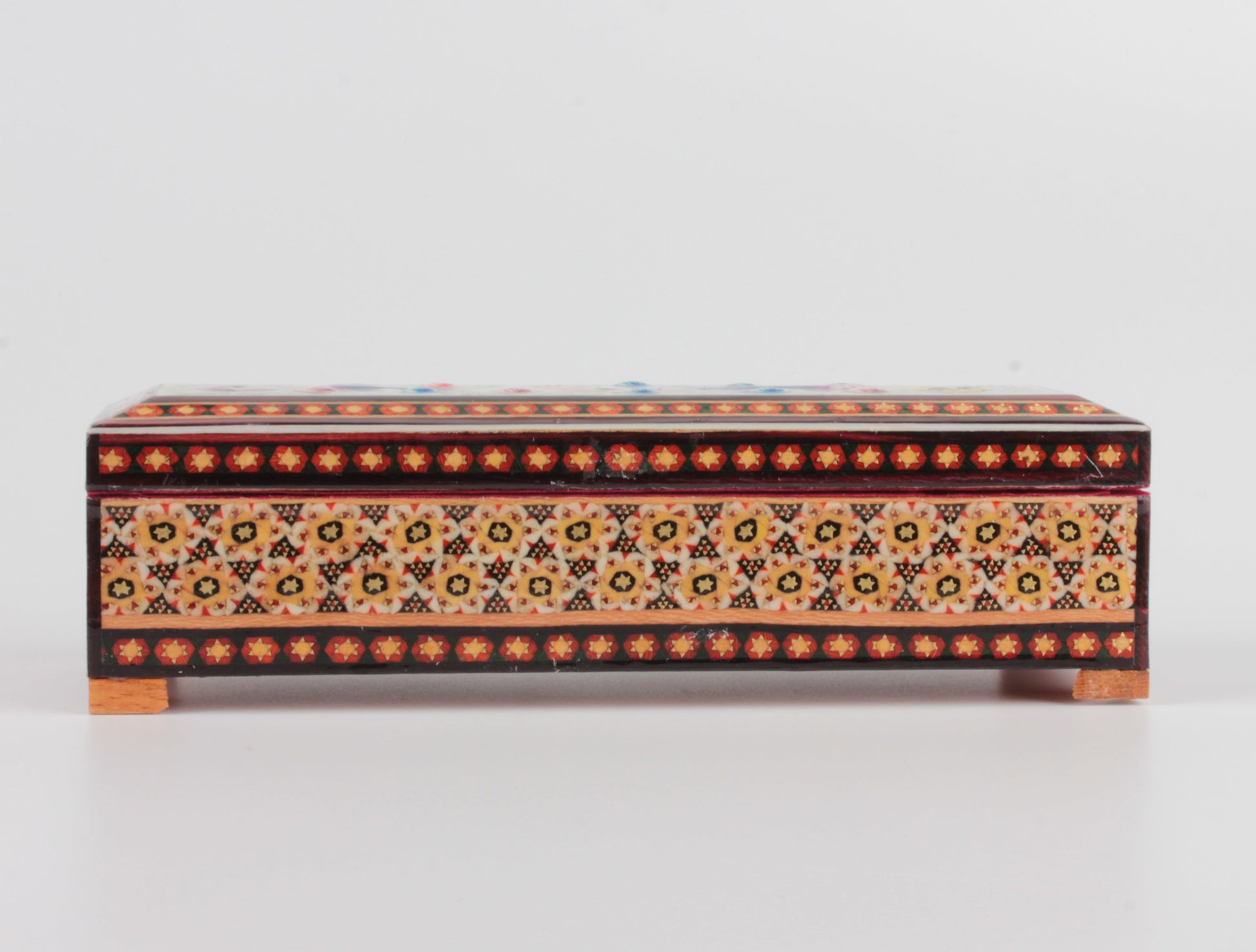 Persian Khatam Pen & Jewelry Box