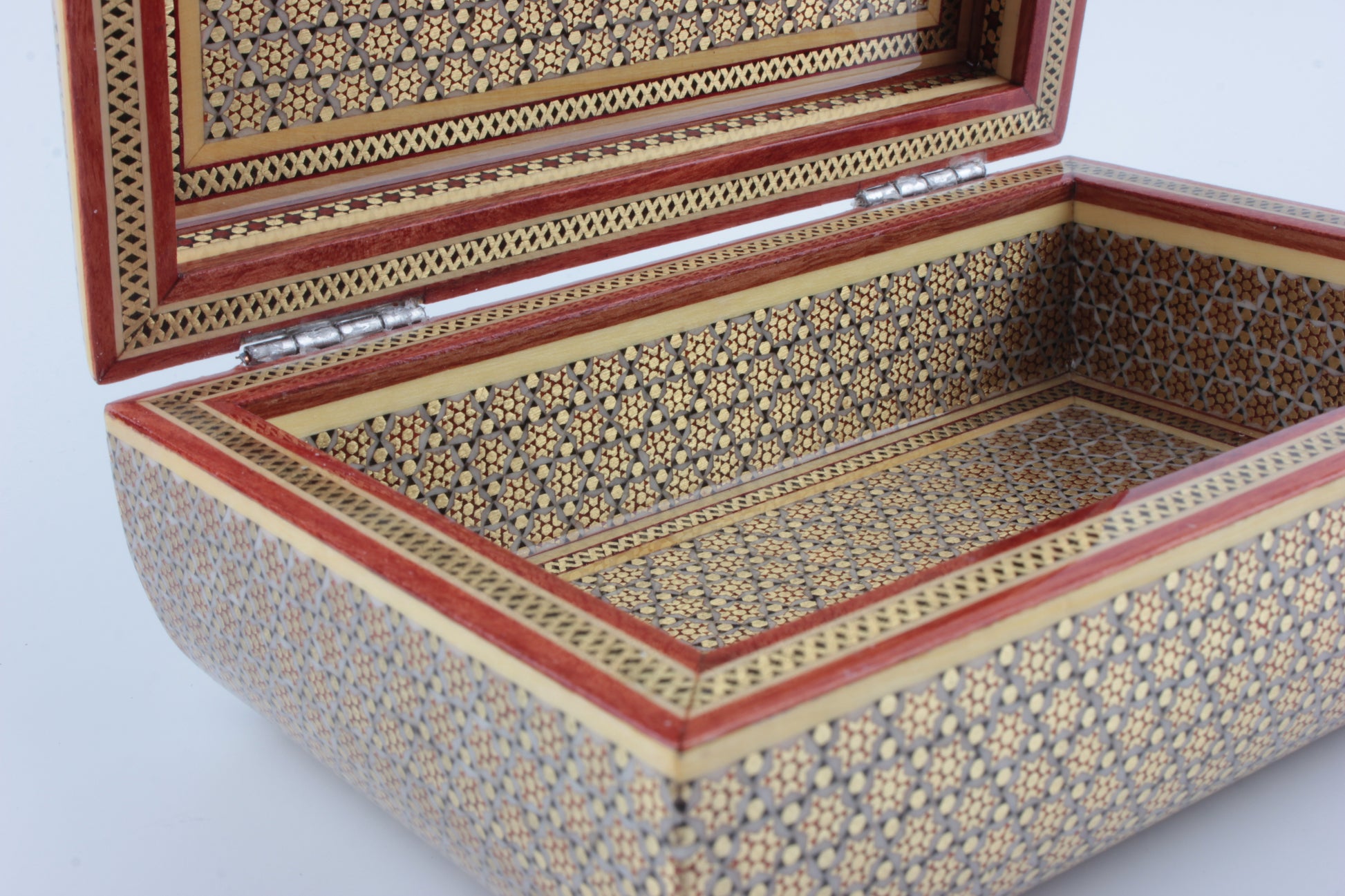 Premium Khatam Jewelry Box
