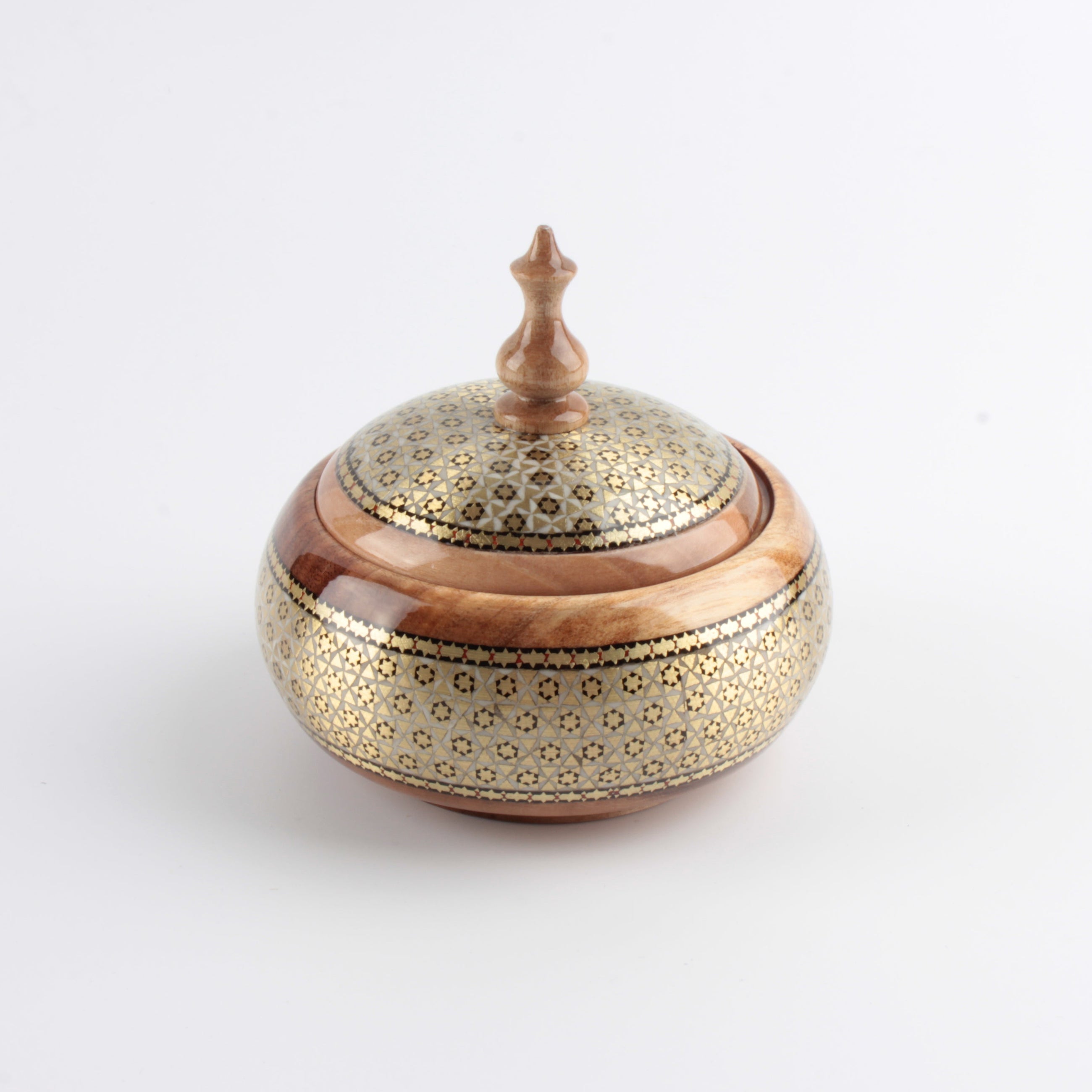 Hatem - Walnut Bowl K:1