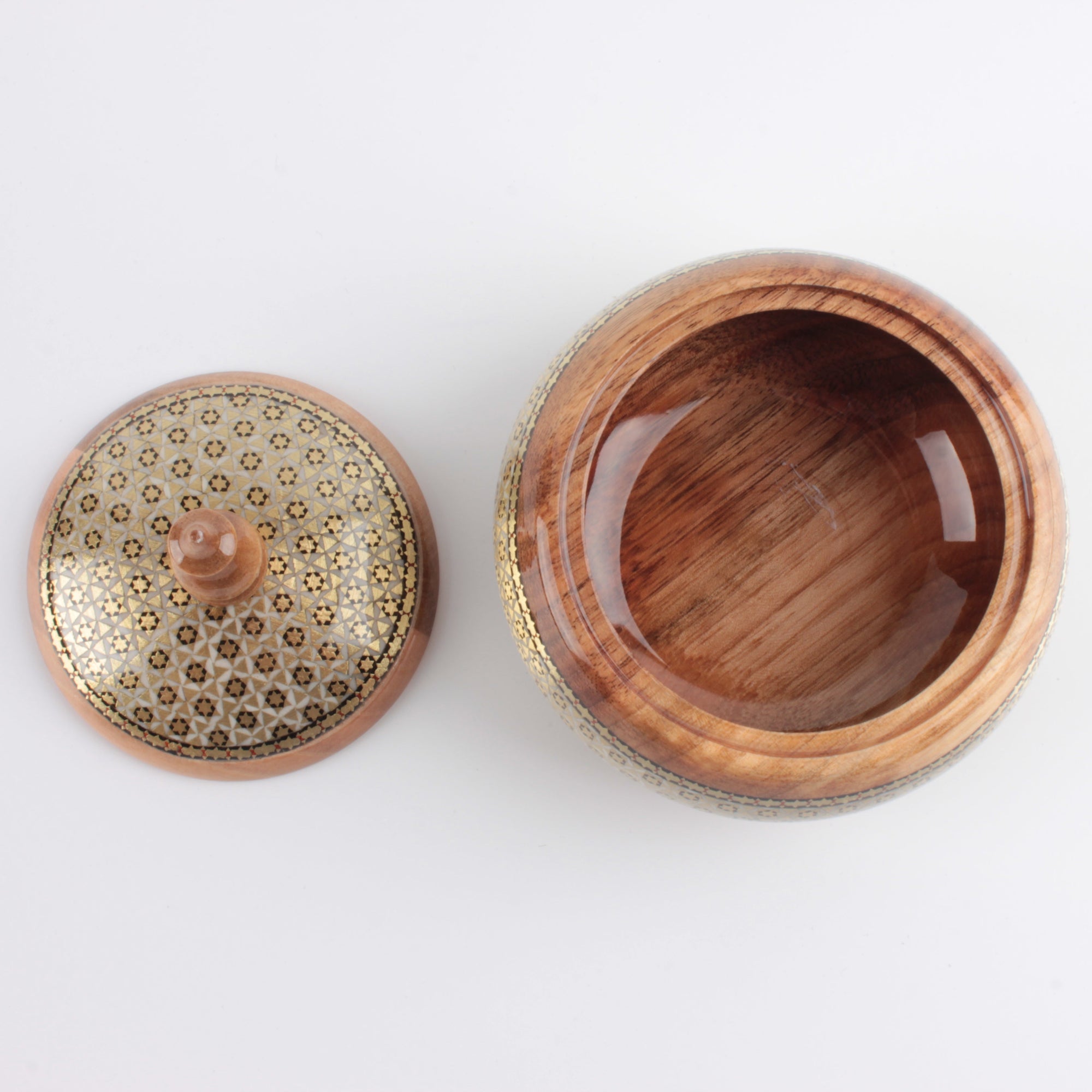 Hatem - Walnut Bowl K:1