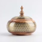 Hatem - Walnut Bowl K:1