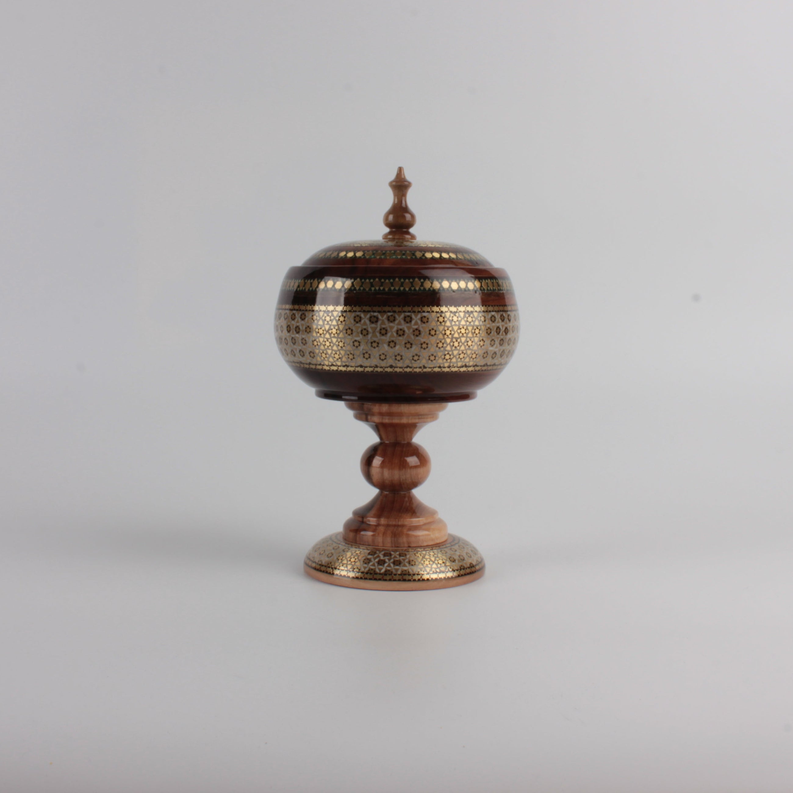 Hatem - Walnut Bowl K:3