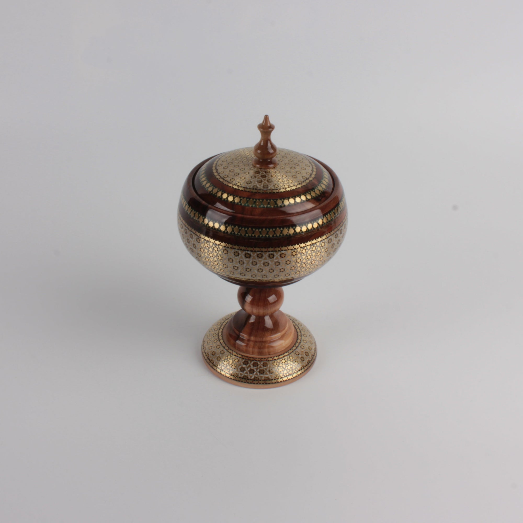 Hatem - Walnut Bowl K:3