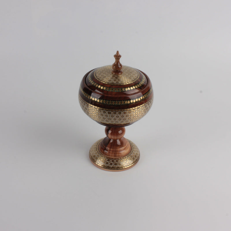 Hatem - Walnut Bowl K:3