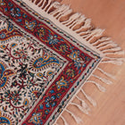 Kök Boya Ahşap Baskı Tasarım Örtü No:6