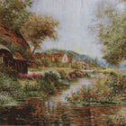 Kirman - El Dokuma İpek Halı Tablo No:3