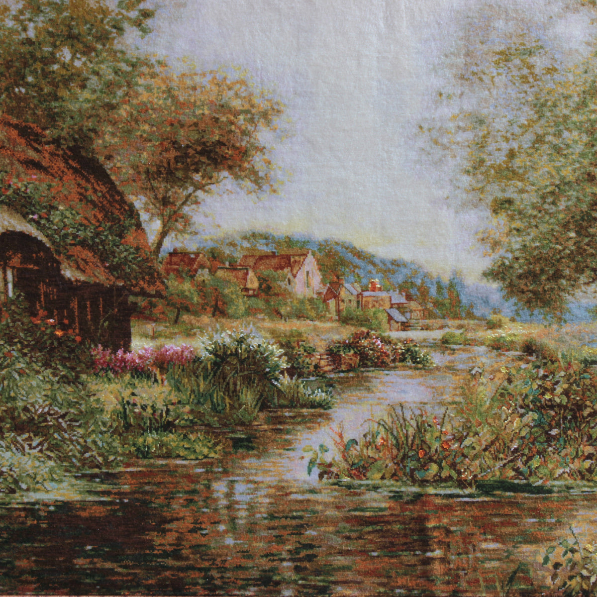 Kirman - El Dokuma İpek Halı Tablo No:3